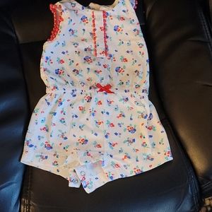Carter Floral Romper